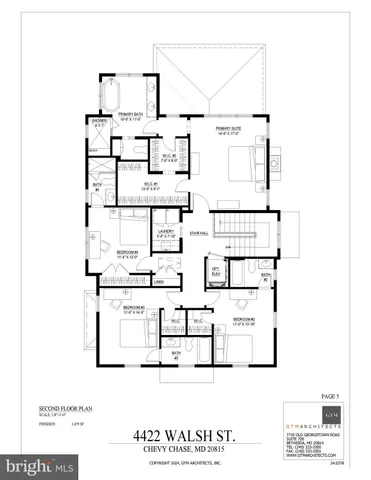 $3,799,000 | 4422 Walsh Street, Chevy Chase, MD 20815
