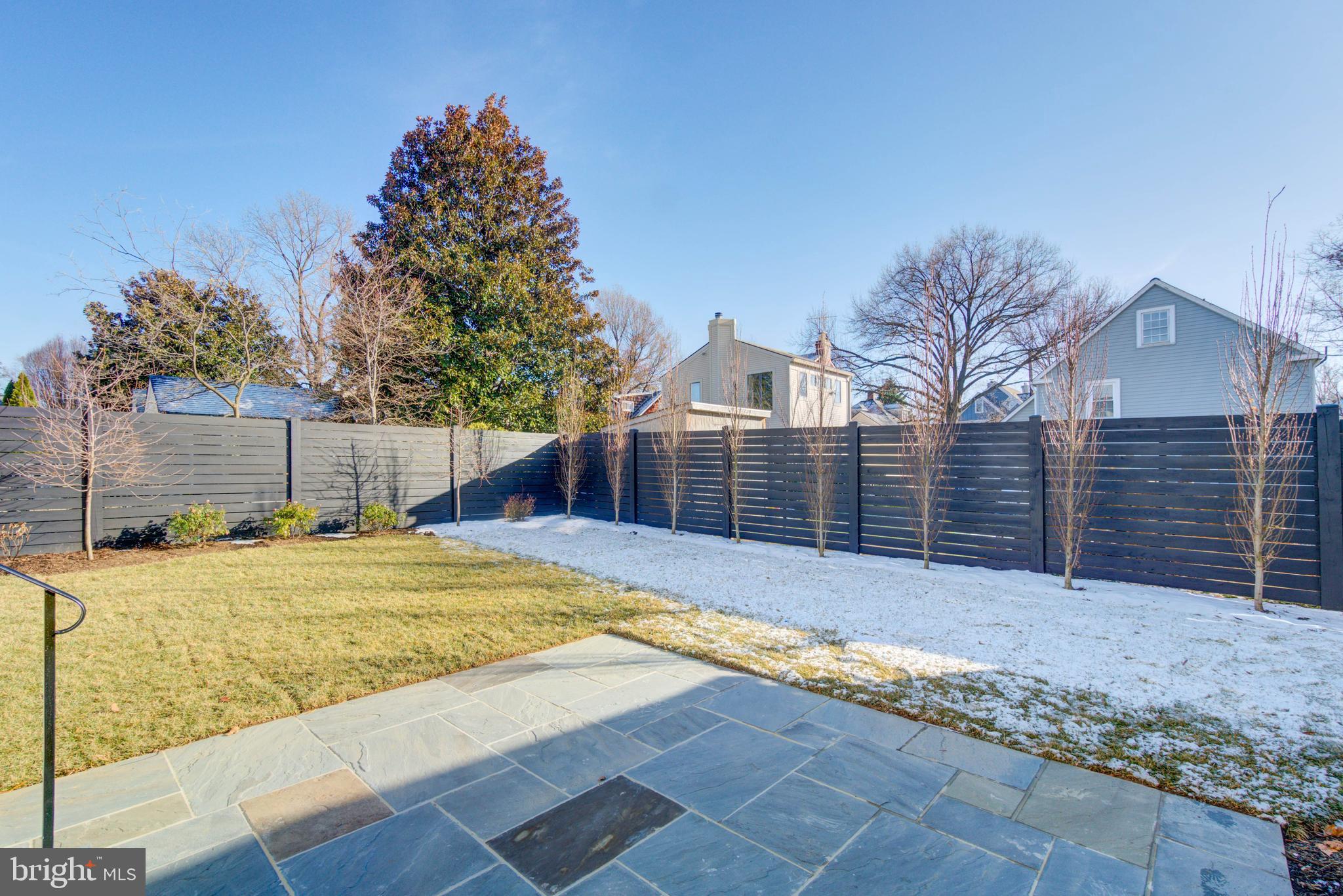 4422 Walsh Street Chevy Chase, MD 20815 - Photo 89 of 93 a view of backyard with a outdoor space