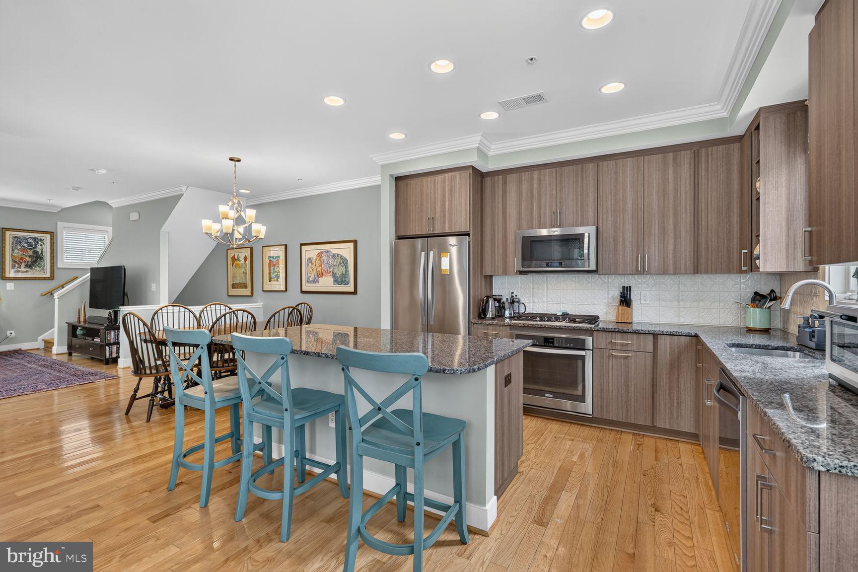 8612 Springvale Road Silver Spring, MD 20910 - Photo 30 of 30 open floor plan