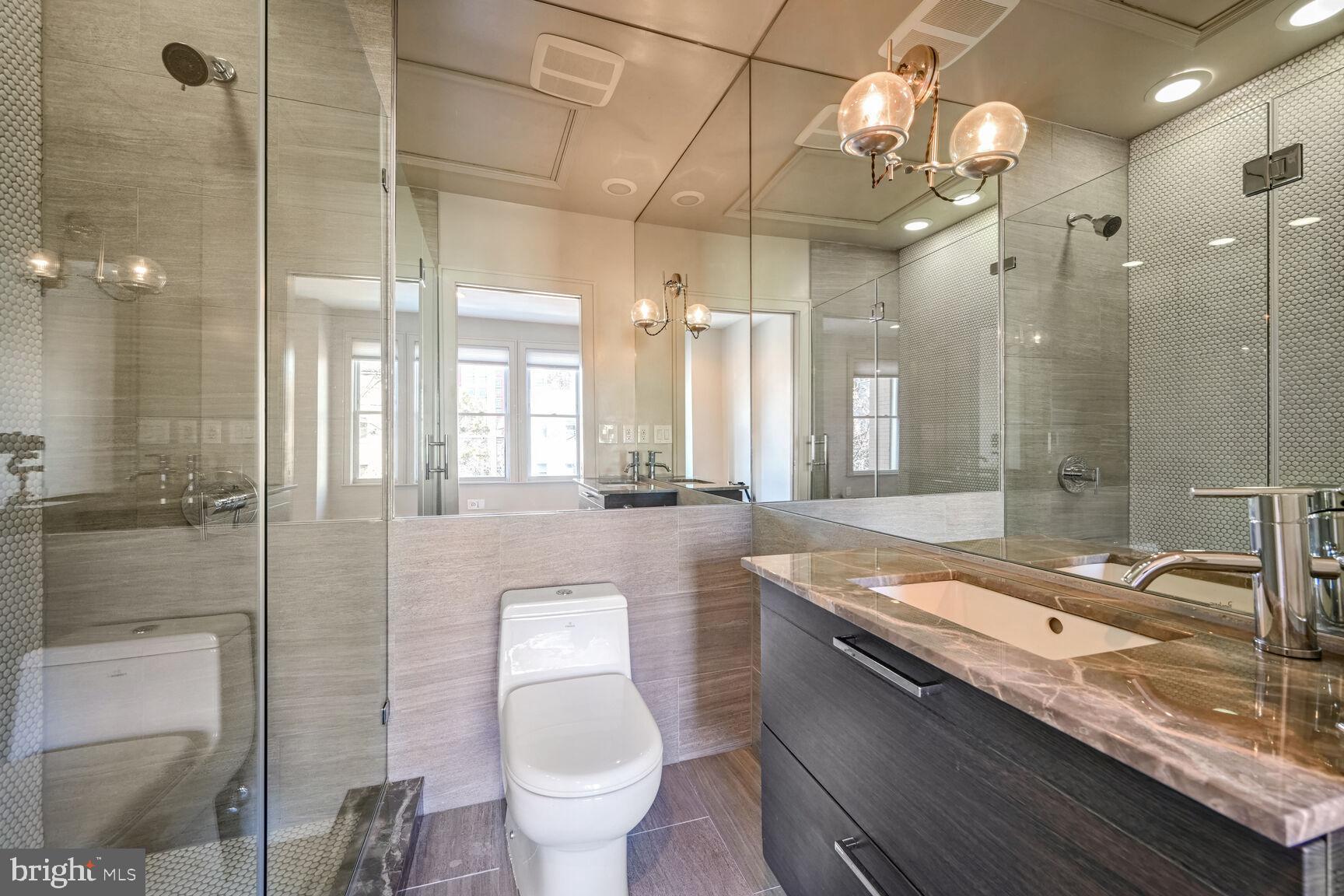 829 4th Street Northeast Washington, DC 20002 - Photo 16 of 28 Bedroom 3 In-suite Bathrooms