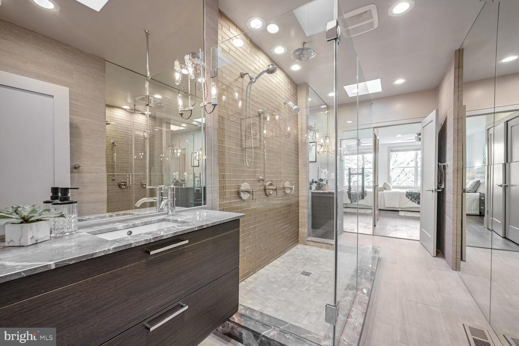 829 4th Street Northeast Washington, DC 20002 - Photo 19 of 28 Primary Bathroom