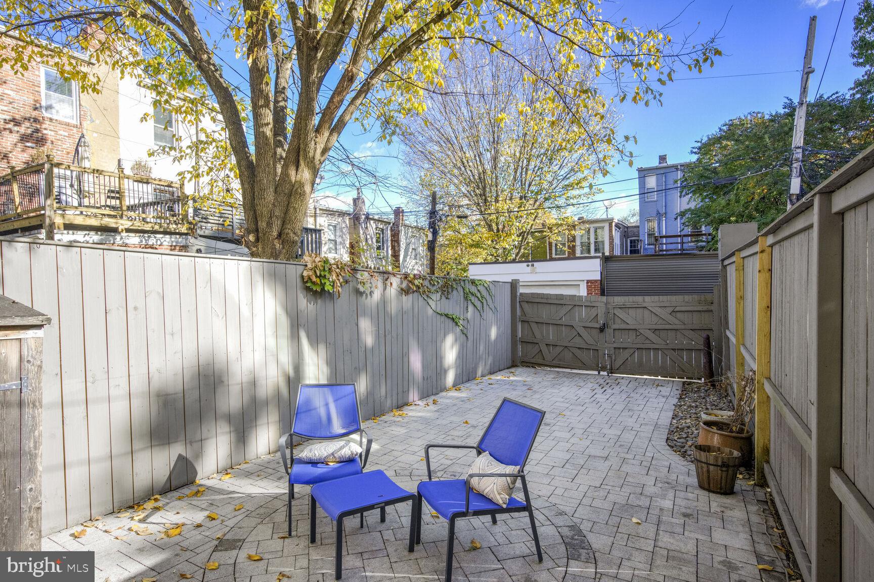 829 4th Street Northeast Washington, DC 20002 - Photo 20 of 28 Rear Yard / Parking