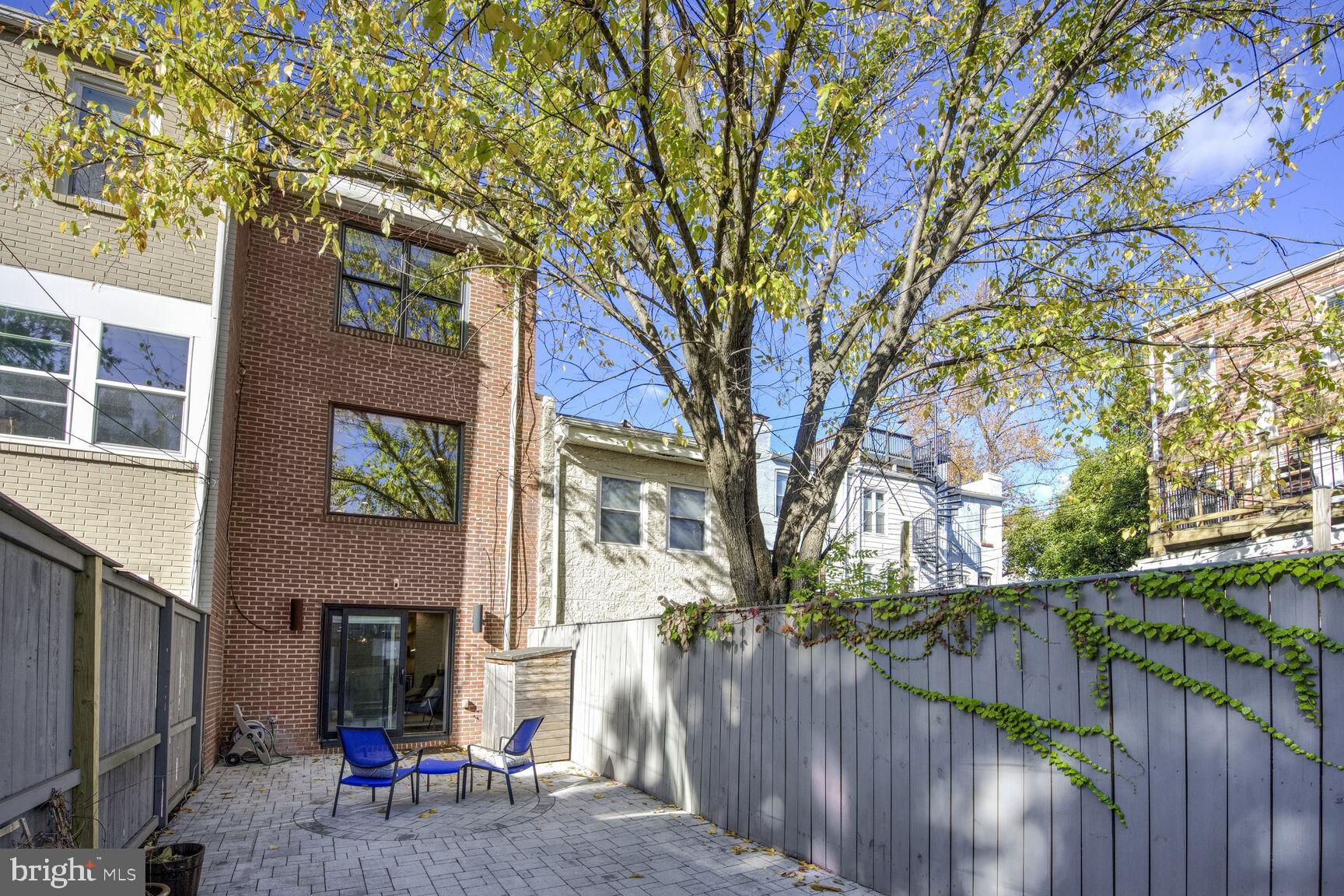829 4th Street Northeast Washington, DC 20002 - Photo 21 of 28 Rear Yard / Parking