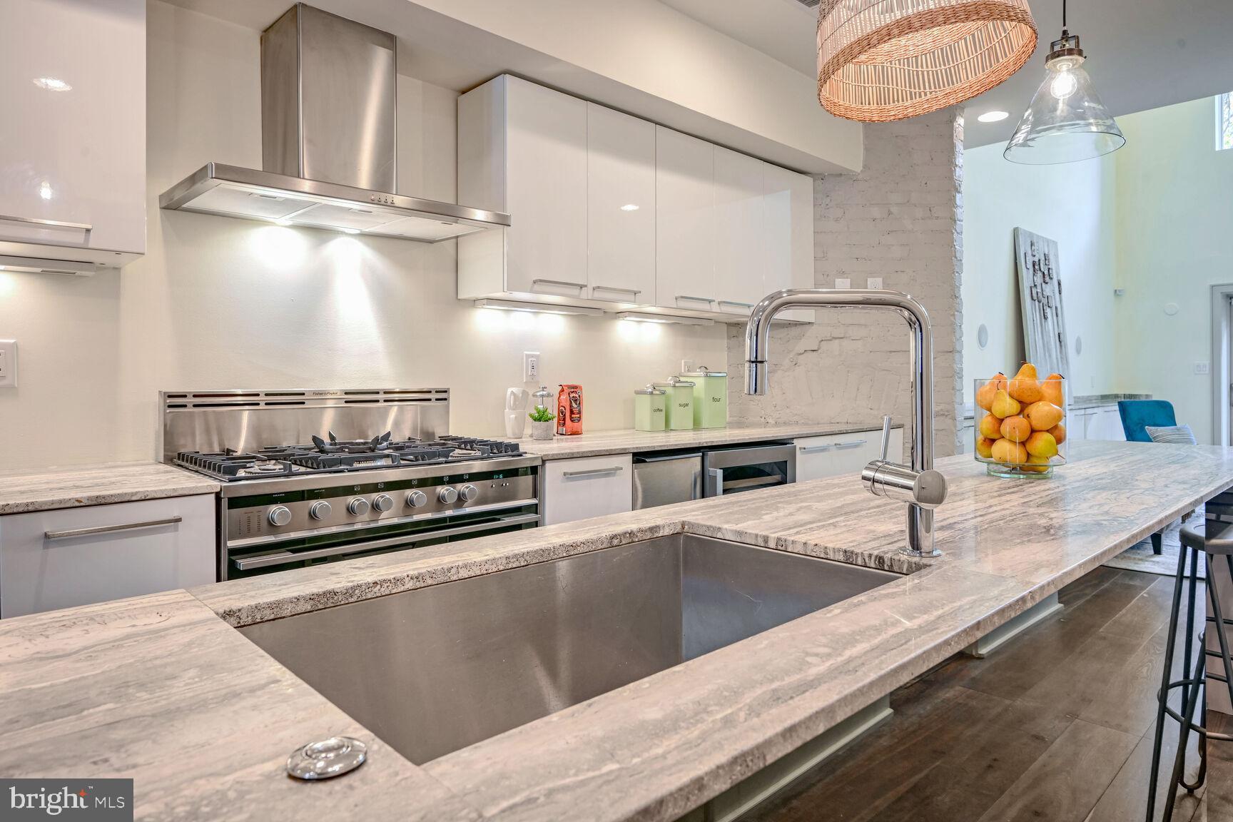 829 4th Street Northeast Washington, DC 20002 - Photo 6 of 28 Kitchen Island