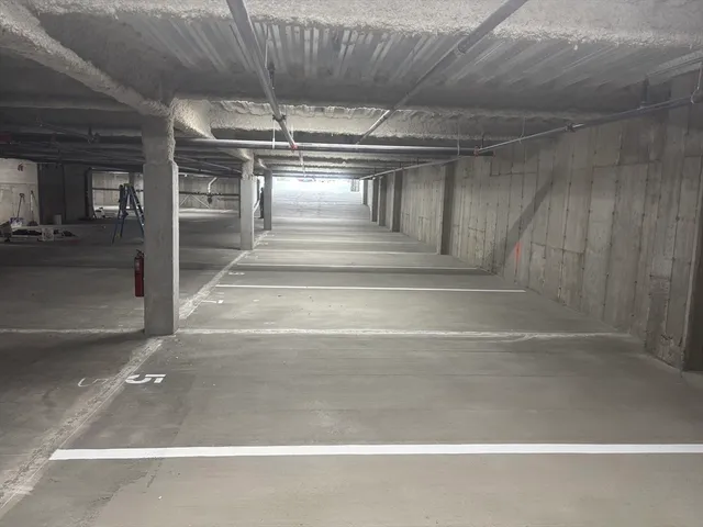 a view of water heater room