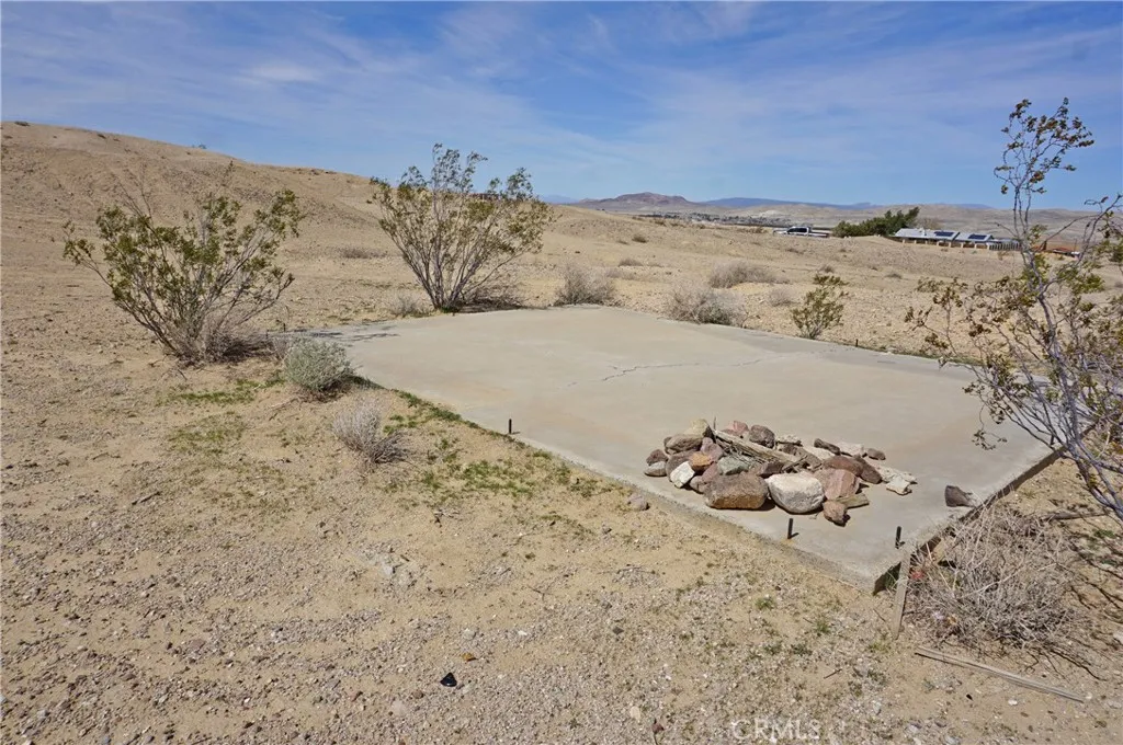 0 Rimrock Road Barstow, CA 92311 - Photo 7 of 8 a view of wooden floor in front of a house