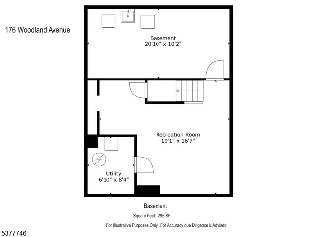 $575,000 | 176 Woodland Avenue, Verona, NJ 07044
