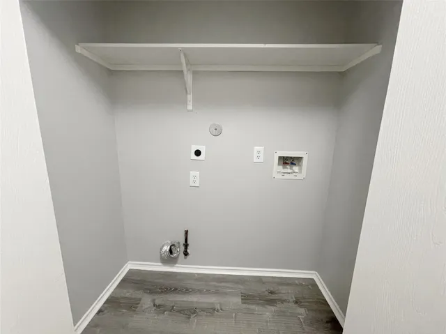 a view of a small space