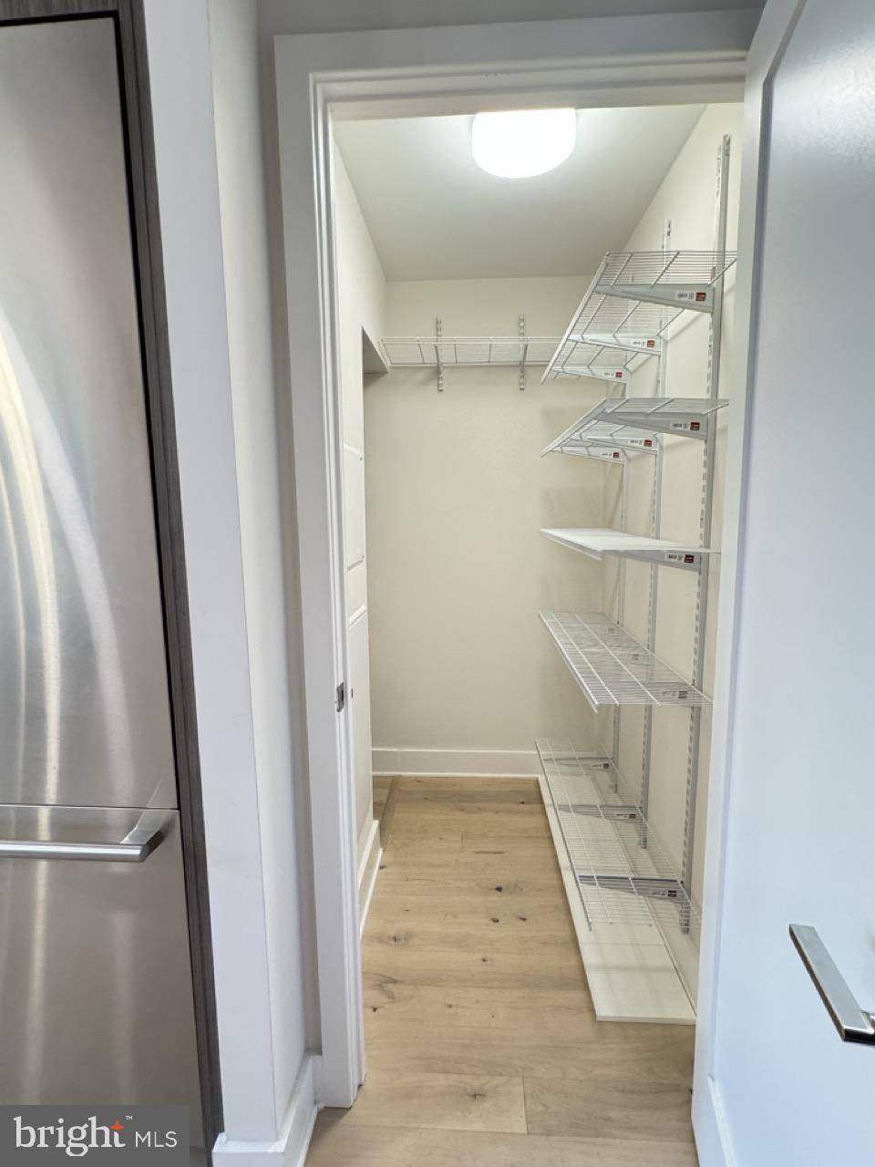 1211 Van Street Southeast, Unit TH1H Washington, DC 20003 - Photo 26 of 53 Large pantry/storage space.