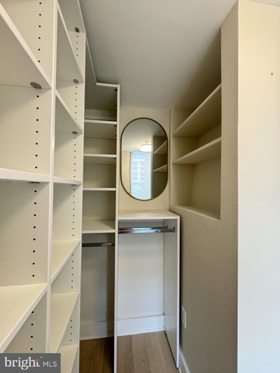 1211 Van Street Southeast, Unit TH1H Washington, DC 20003 - Photo 5 of 53 Walk-in closet with closet design.