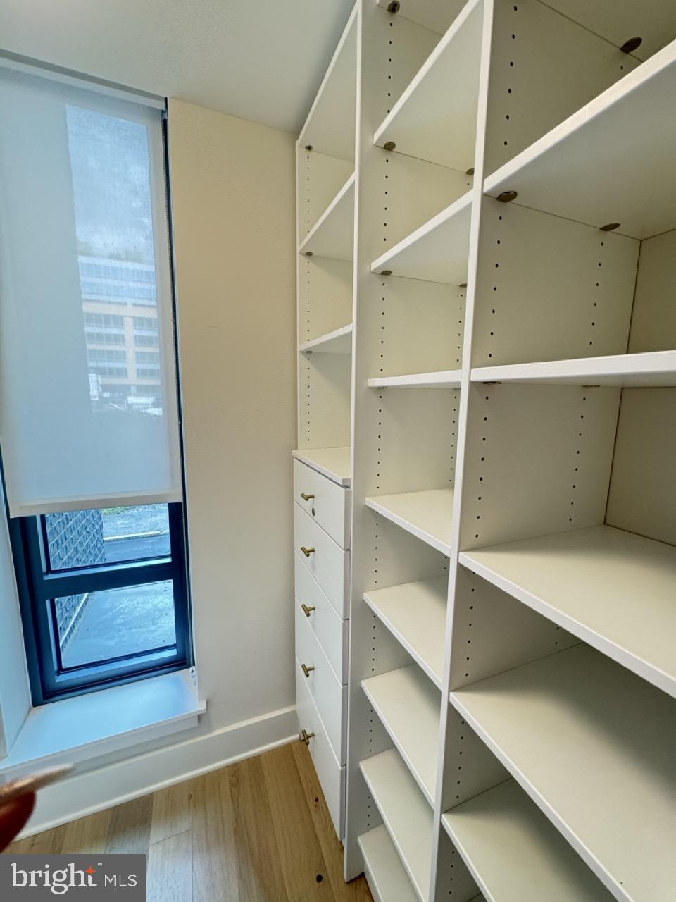 1211 Van Street Southeast, Unit TH1H Washington, DC 20003 - Photo 6 of 53 Walk-in closet with closet design.