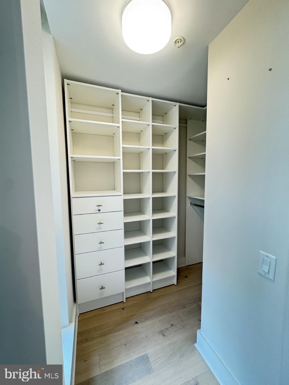 1211 Van Street Southeast, Unit TH1H Washington, DC 20003 - Photo 7 of 53 Walk-in closet with closet design.