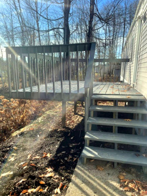 138 Mills Road Sidney, ME 04330 - Photo 4 of 23 Deck
