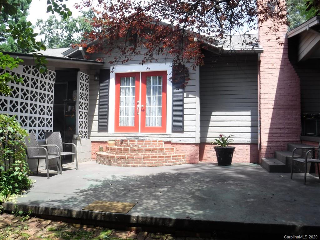206 Callahan Street Rutherfordton, NC 28139 - Photo 33 of 48 a view of house with backyard porch and entertaining space