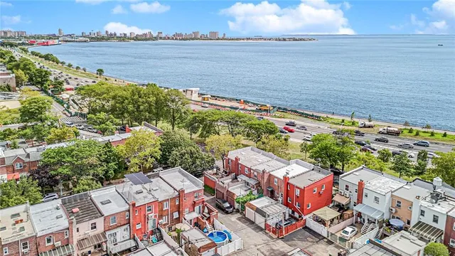 a picture of city view with lake view and mountain view