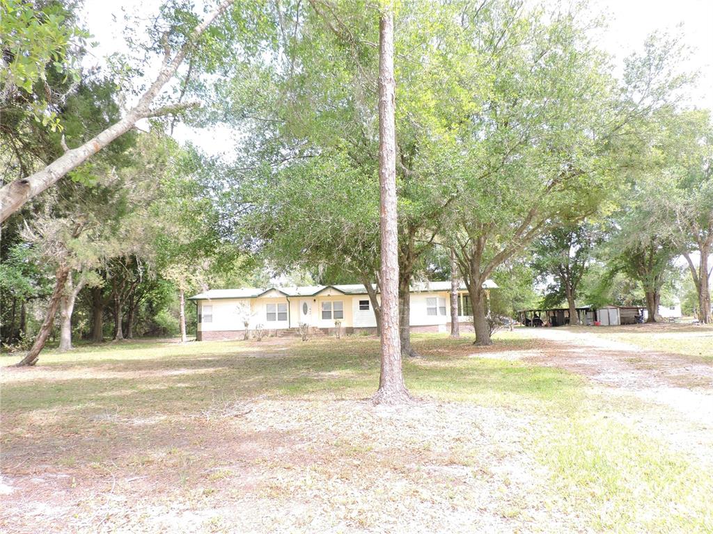 294 Tiger Lake Road Lake Wales, FL 33898 - Photo 1 of 56 a view of a yard with plants and large trees