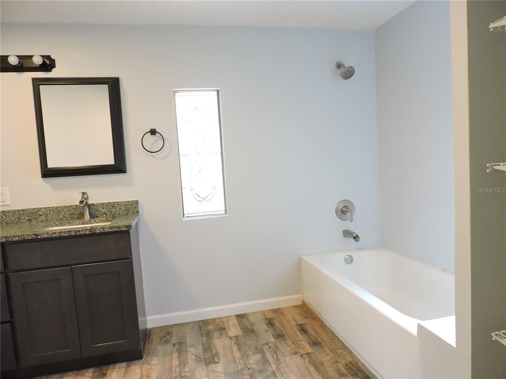 294 Tiger Lake Road Lake Wales, FL 33898 - Photo 26 of 56 a bathroom with a bathtub sink and mirror