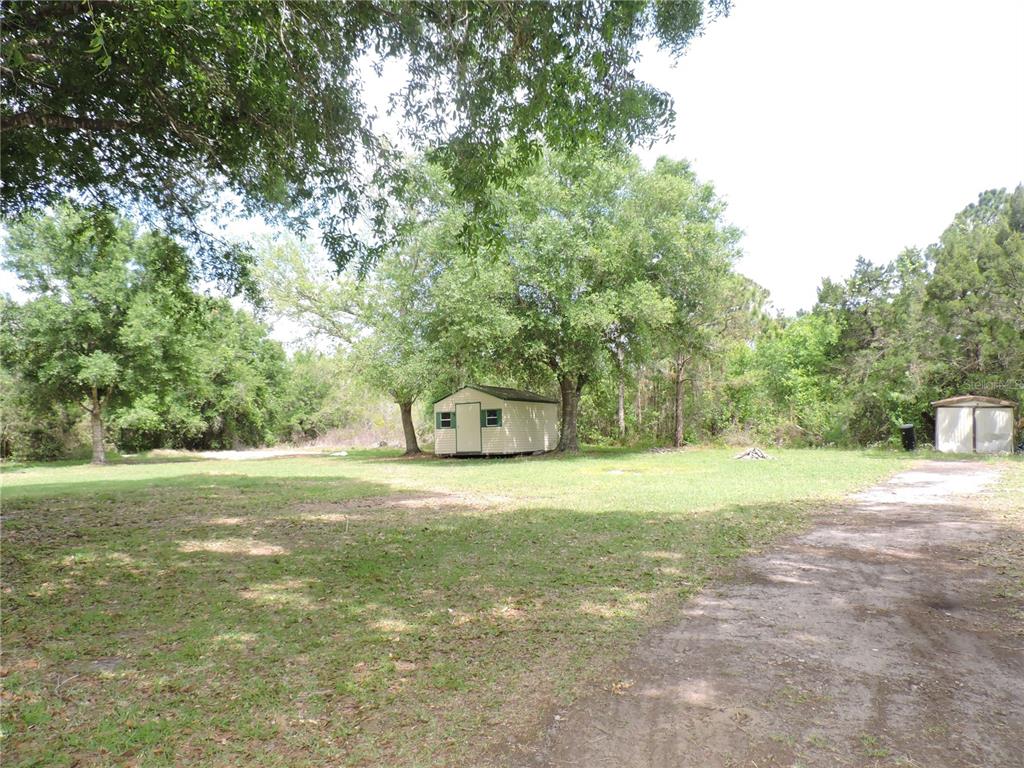 294 Tiger Lake Road Lake Wales, FL 33898 - Photo 45 of 56 a house with a yard and a large tree