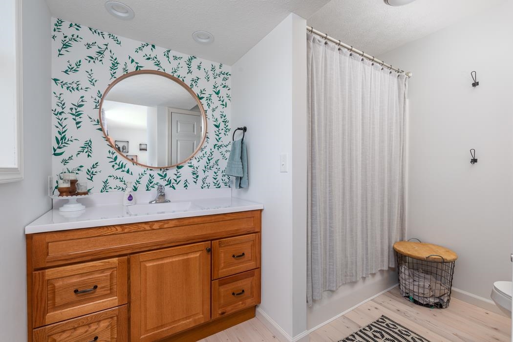 471 Shirey Road Swoope, VA 24479 - Photo 43 of 75 a bathroom with a sink and a mirror