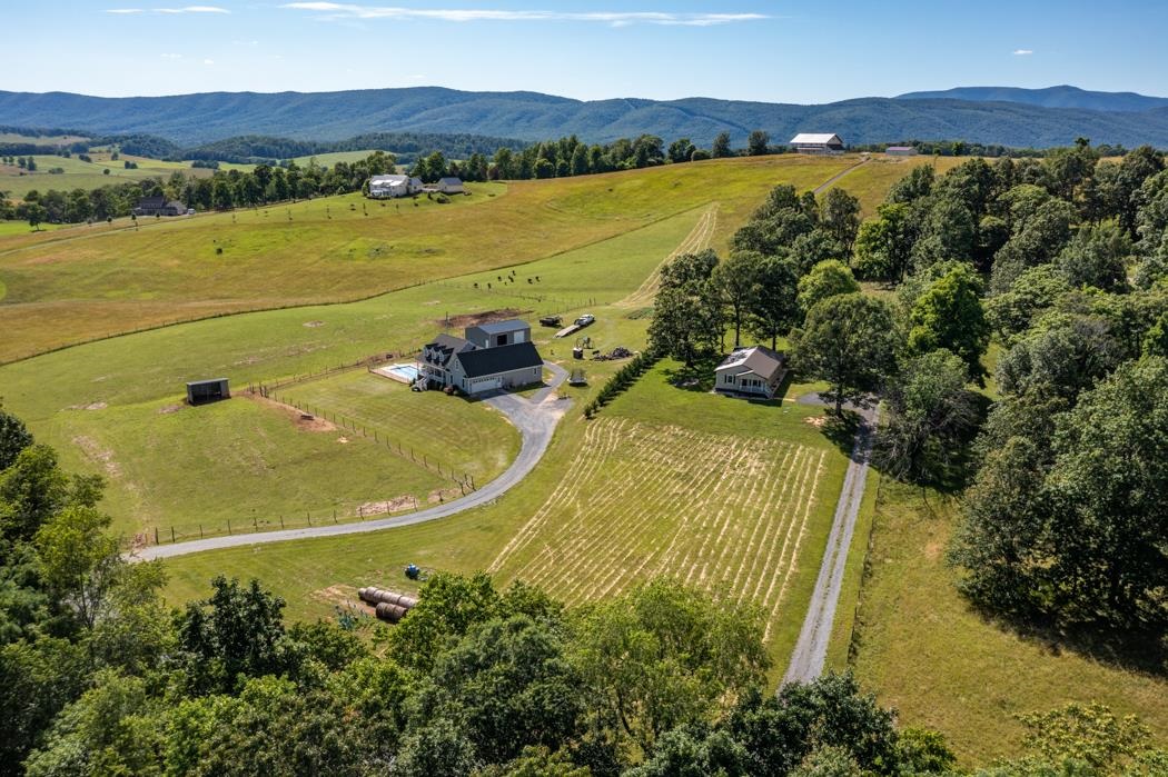 471 Shirey Road Swoope, VA 24479 - Photo 60 of 75 a view of a lake with a mountain