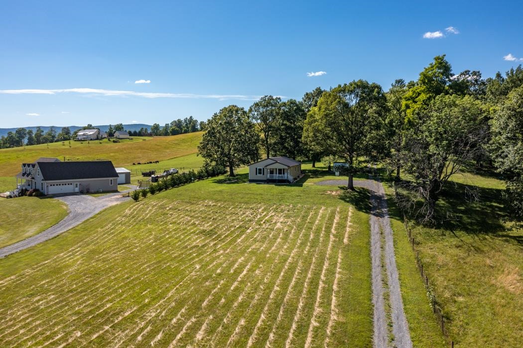 471 Shirey Road Swoope, VA 24479 - Photo 7 of 75 a view of swimming pool with an outdoor space and seating area