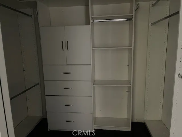 a view of closet
