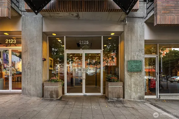 an outdoor space view of a building