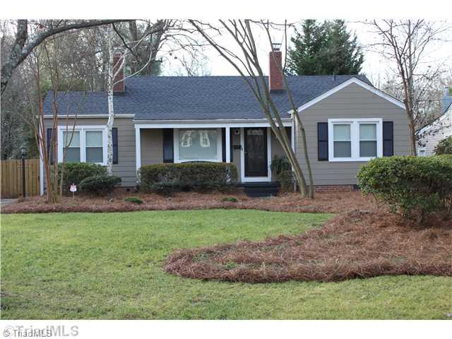 1909 Independence Road Greensboro, NC 27408 - Photo 1 of 15 Exterior Front.
