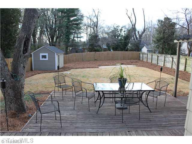 1909 Independence Road Greensboro, NC 27408 - Photo 14 of 15 Patio/Deck.