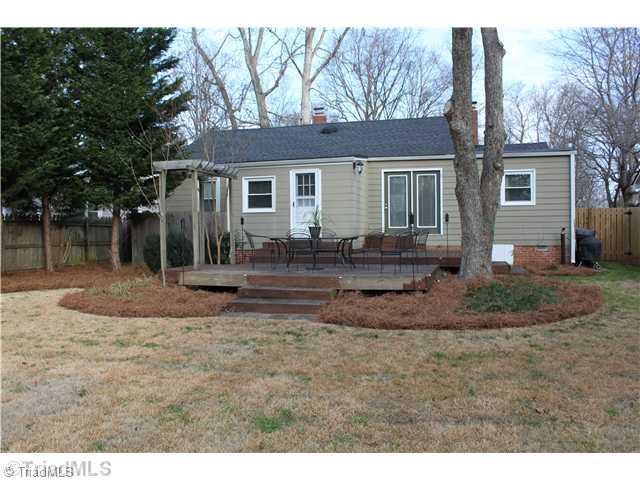 1909 Independence Road Greensboro, NC 27408 - Photo 15 of 15 Exterior Back.
