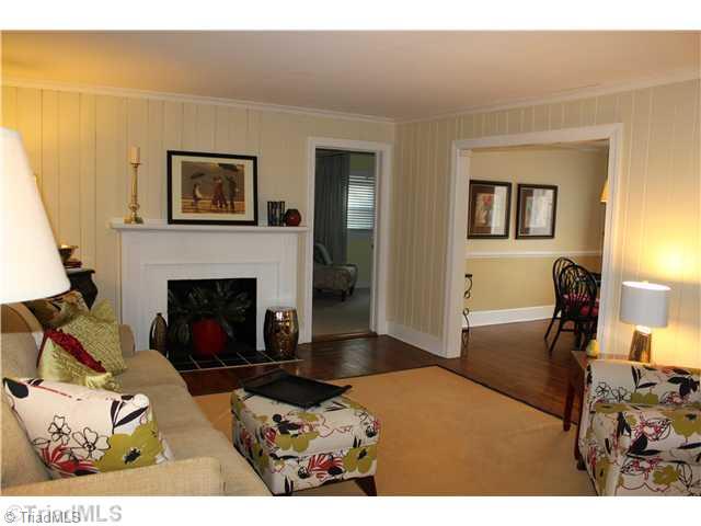 1909 Independence Road Greensboro, NC 27408 - Photo 3 of 15 Living Room.