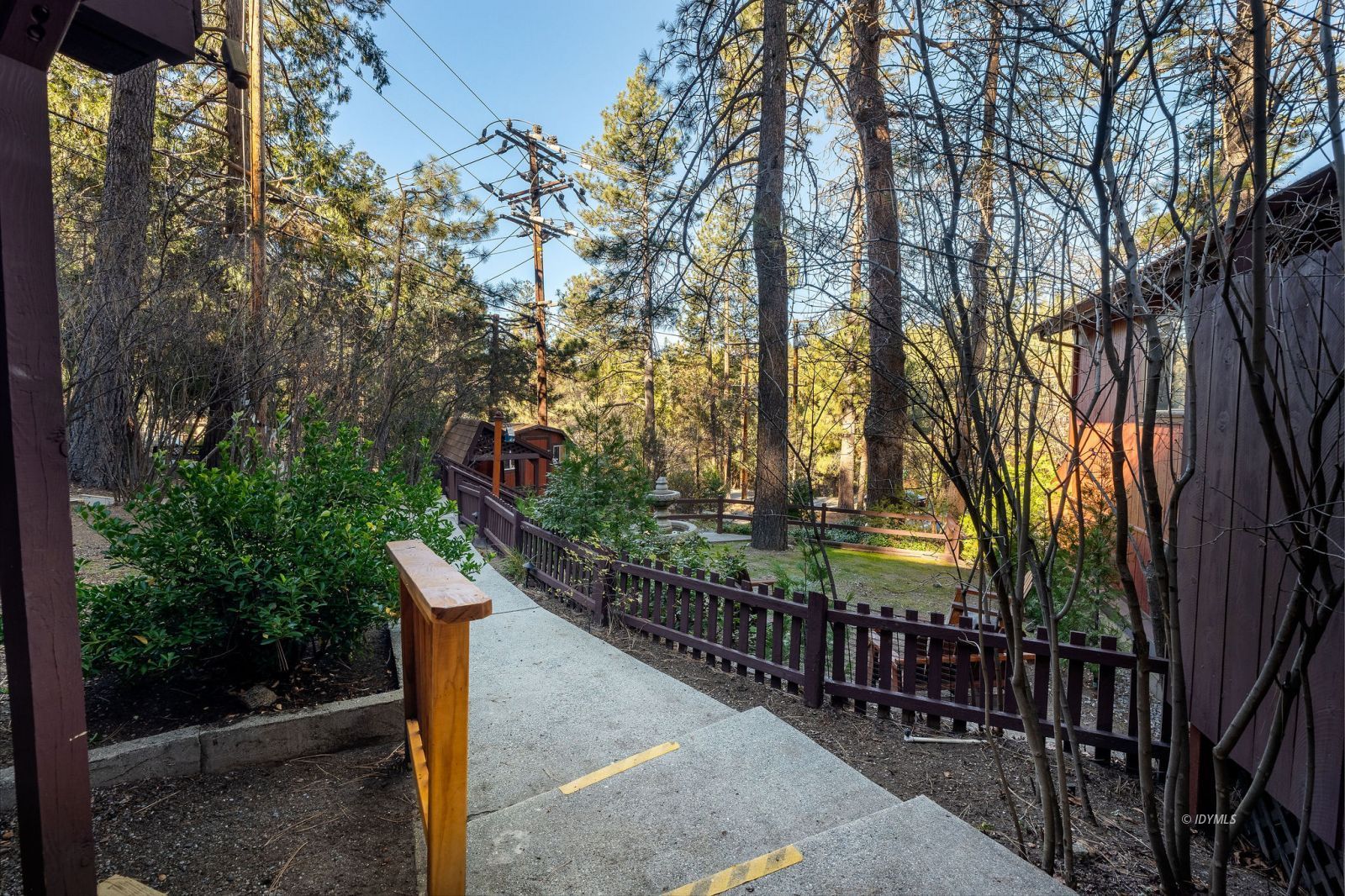 52805 Idyllmont Road Idyllwild, CA 92549 - Photo 38 of 53 a view of street from balcony