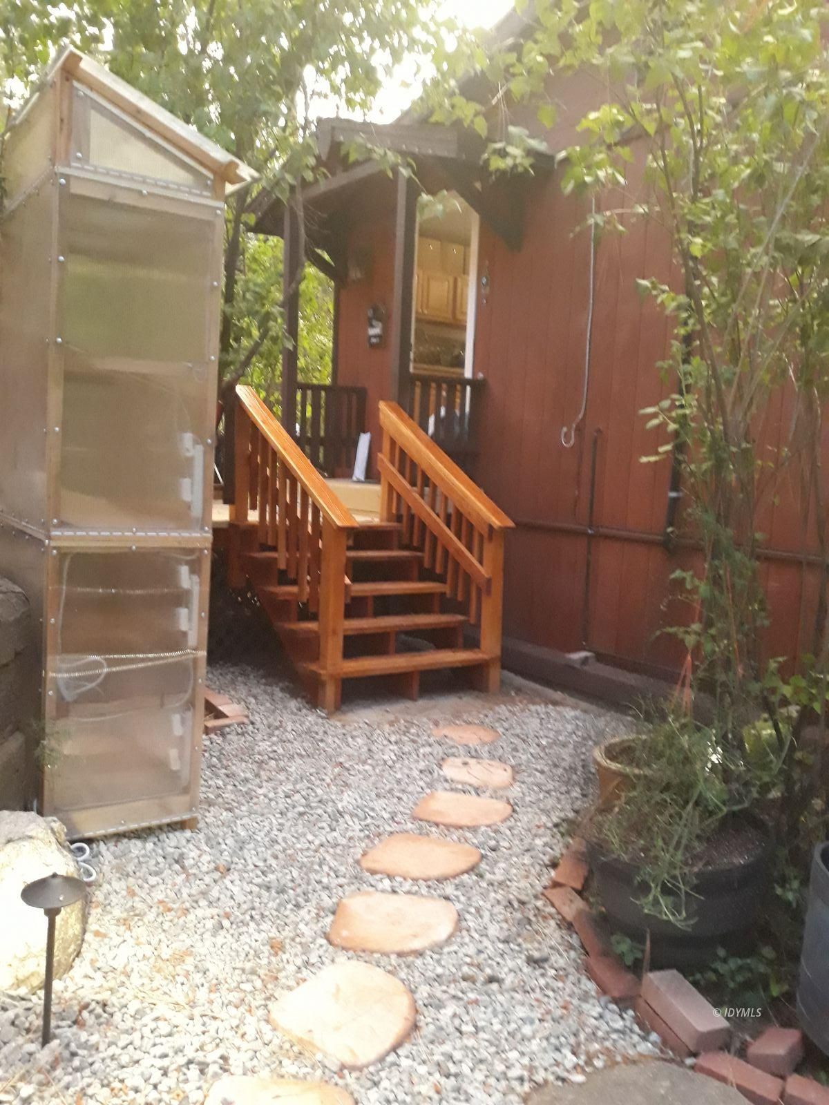 52805 Idyllmont Road Idyllwild, CA 92549 - Photo 50 of 52 a view of two chairs in the patio