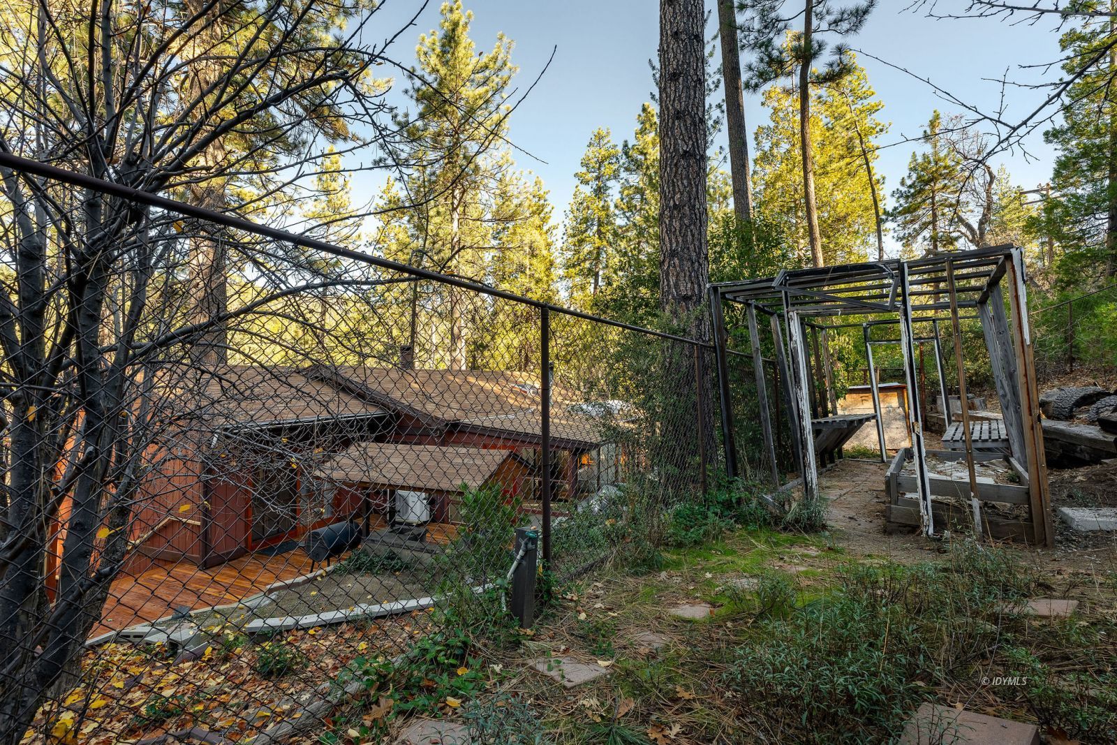 52805 Idyllmont Road Idyllwild, CA 92549 - Photo 50 of 53 a view of outdoor space yard and patio