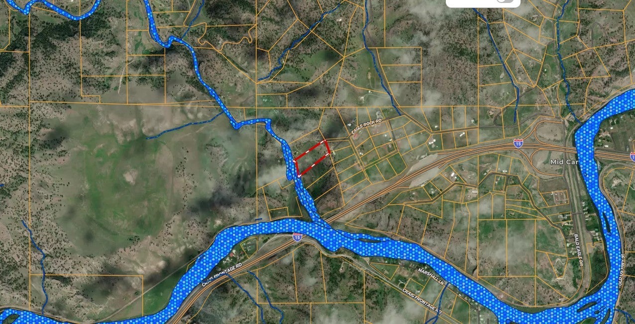 20 Eagle Rock Road Cascade, MT 59421 - Photo 24 of 34 Map