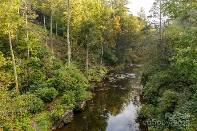 a view of residential next to a yard