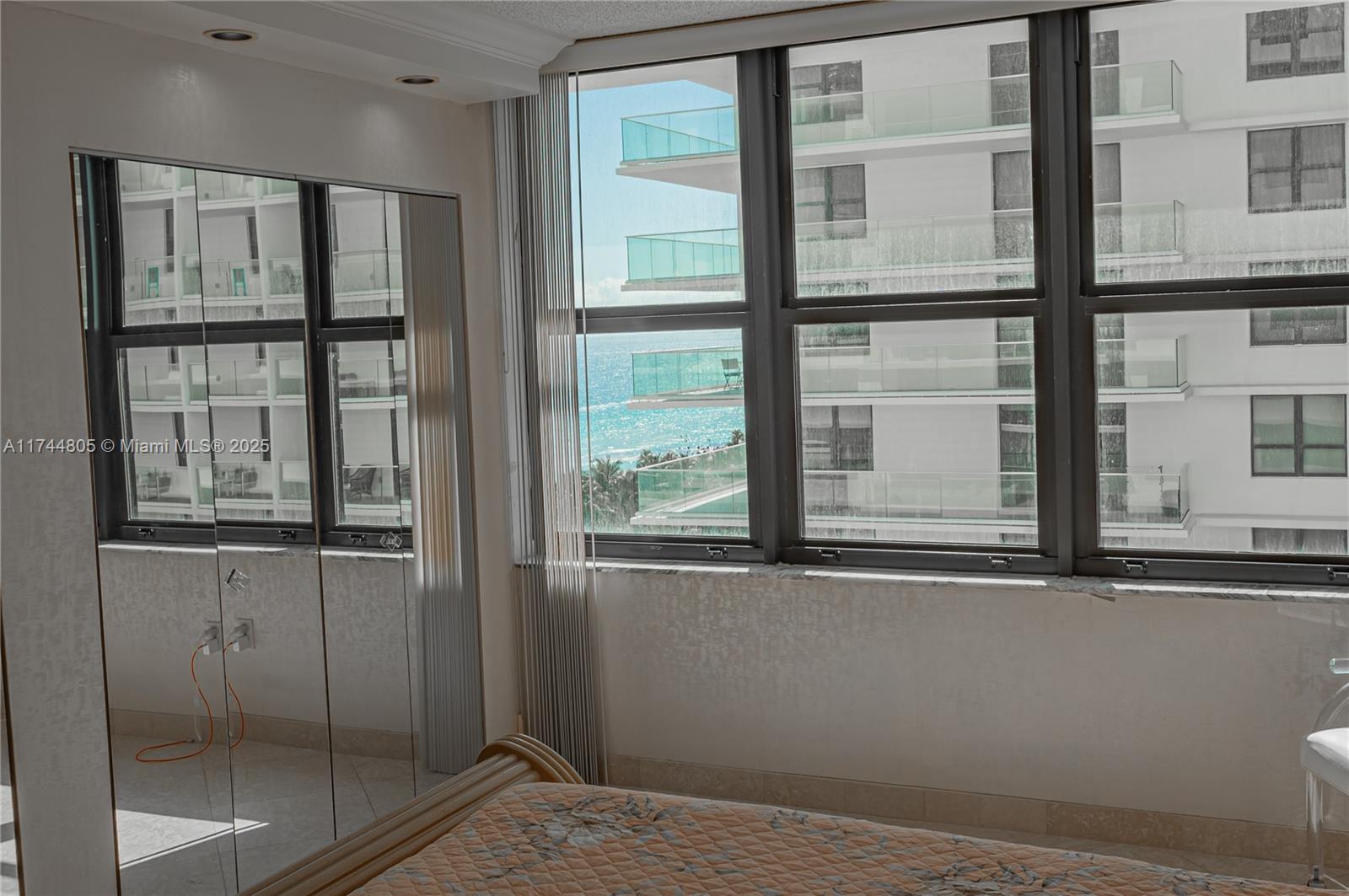 9801 Collins Avenue, Unit 14D Bal Harbour, FL 33154 - Photo 22 of 25 a view of a window