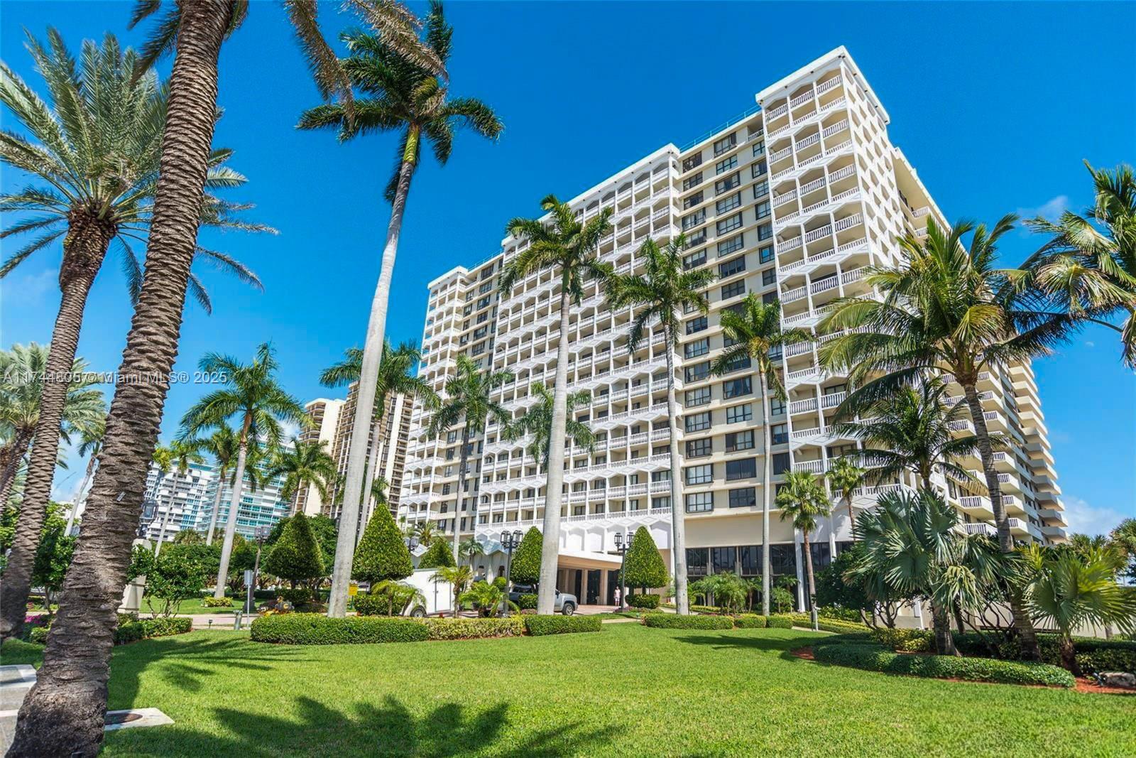9801 Collins Avenue, Unit 14D Bal Harbour, FL 33154 - Photo 24 of 25 front view of a building