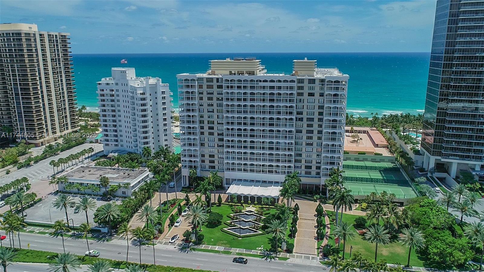 9801 Collins Avenue, Unit 14D Bal Harbour, FL 33154 - Photo 25 of 25 a view of a city