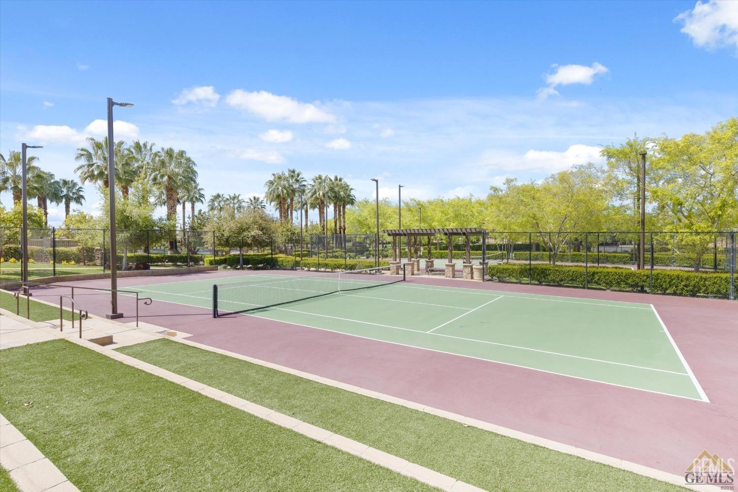 Undisclosed Address Bakersfield, CA 93306 - Photo 48 of 70 a view of a tennis court