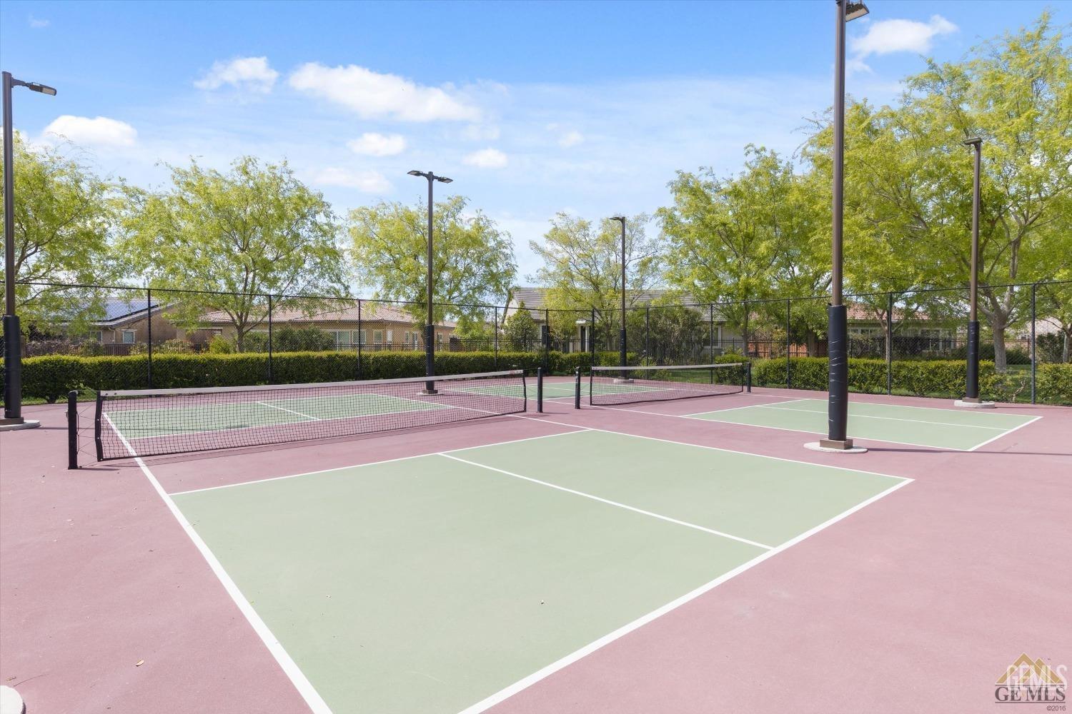 Undisclosed Address Bakersfield, CA 93306 - Photo 49 of 70 a tennis court view