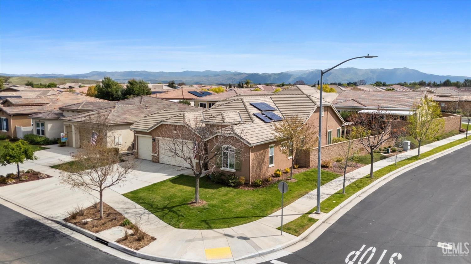 Undisclosed Address Bakersfield, CA 93306 - Photo 70 of 70 a view of a house with a ocean view