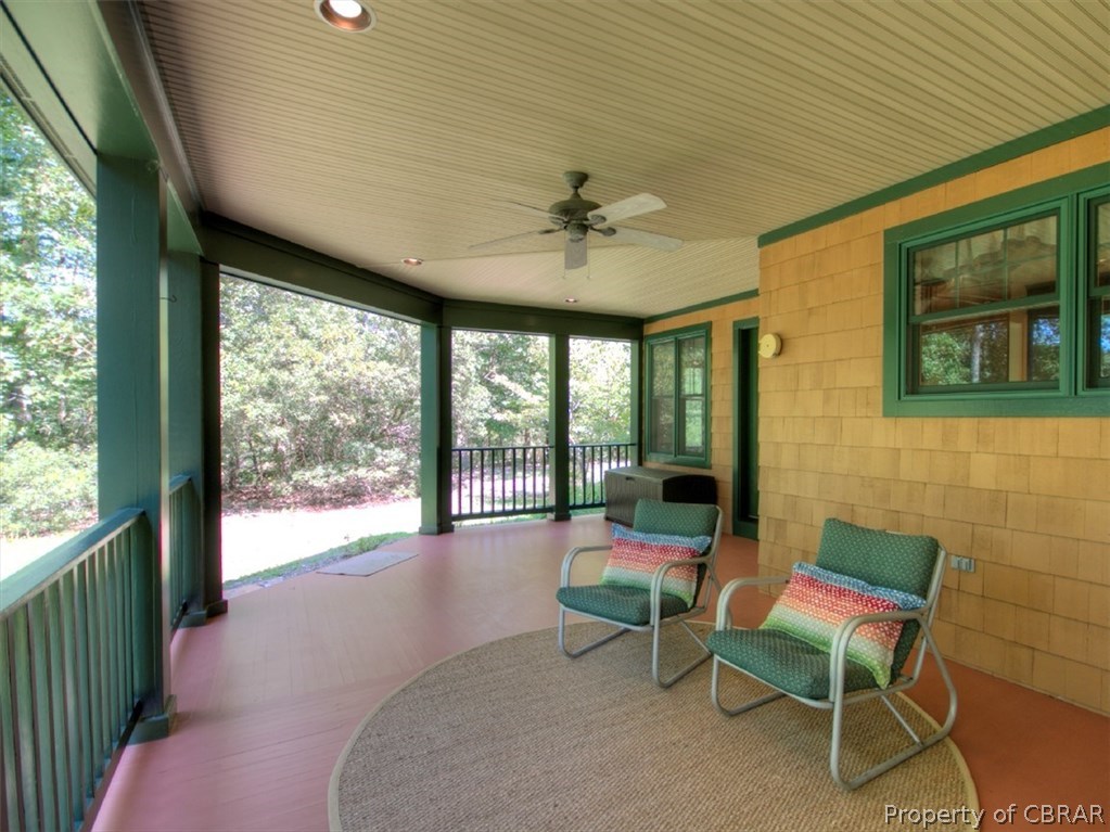 1178 Providence Road Deltaville, VA 23043 - Photo 6 of 50 The veranda provides another option for enjoying the outdoors - Great for casual parties or the grandkids would love a picnic table for activities.