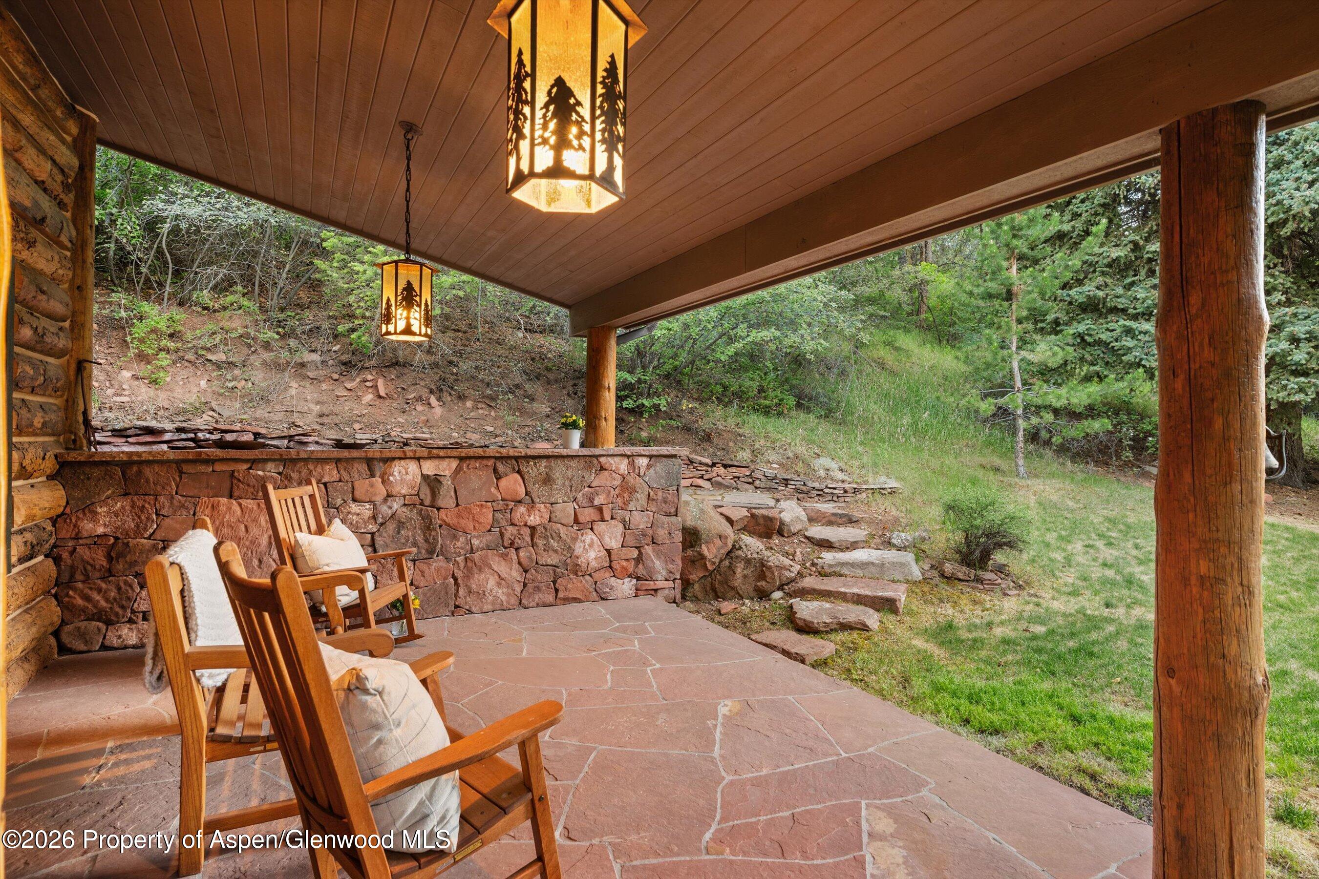 397 Oak Road Basalt, CO 81621 - Photo 4 of 32 Front Porch