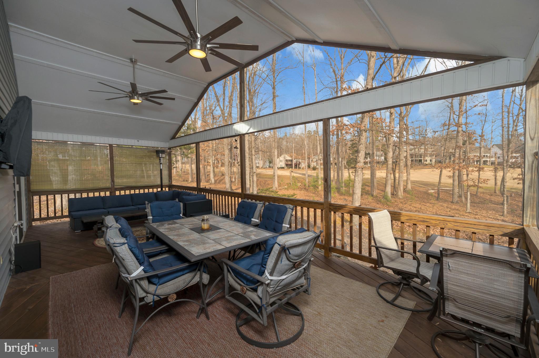117 Green Street Locust Grove, VA 22508 - Photo 25 of 63 a view of a dining room with furniture window and outside view