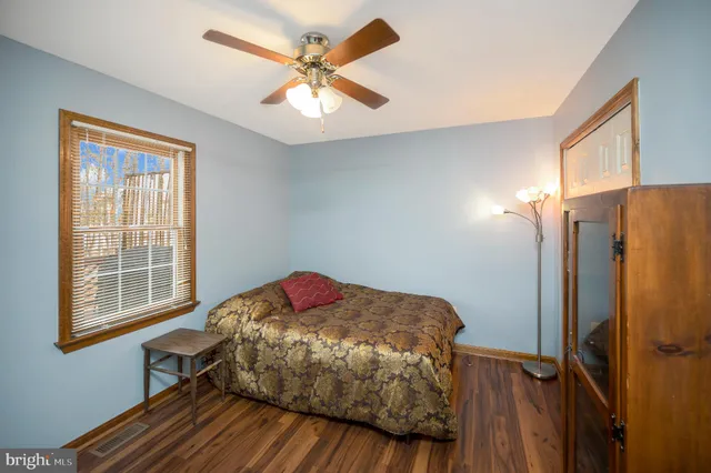 a view of a golf course