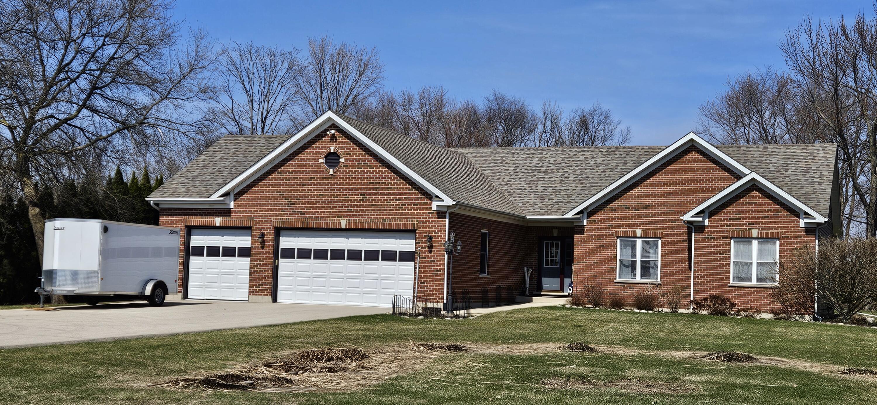 W6794 Brick Church Road Walworth, WI 53184 - Photo 2 of 32 3 Car Garage (32.8 X 27.3)