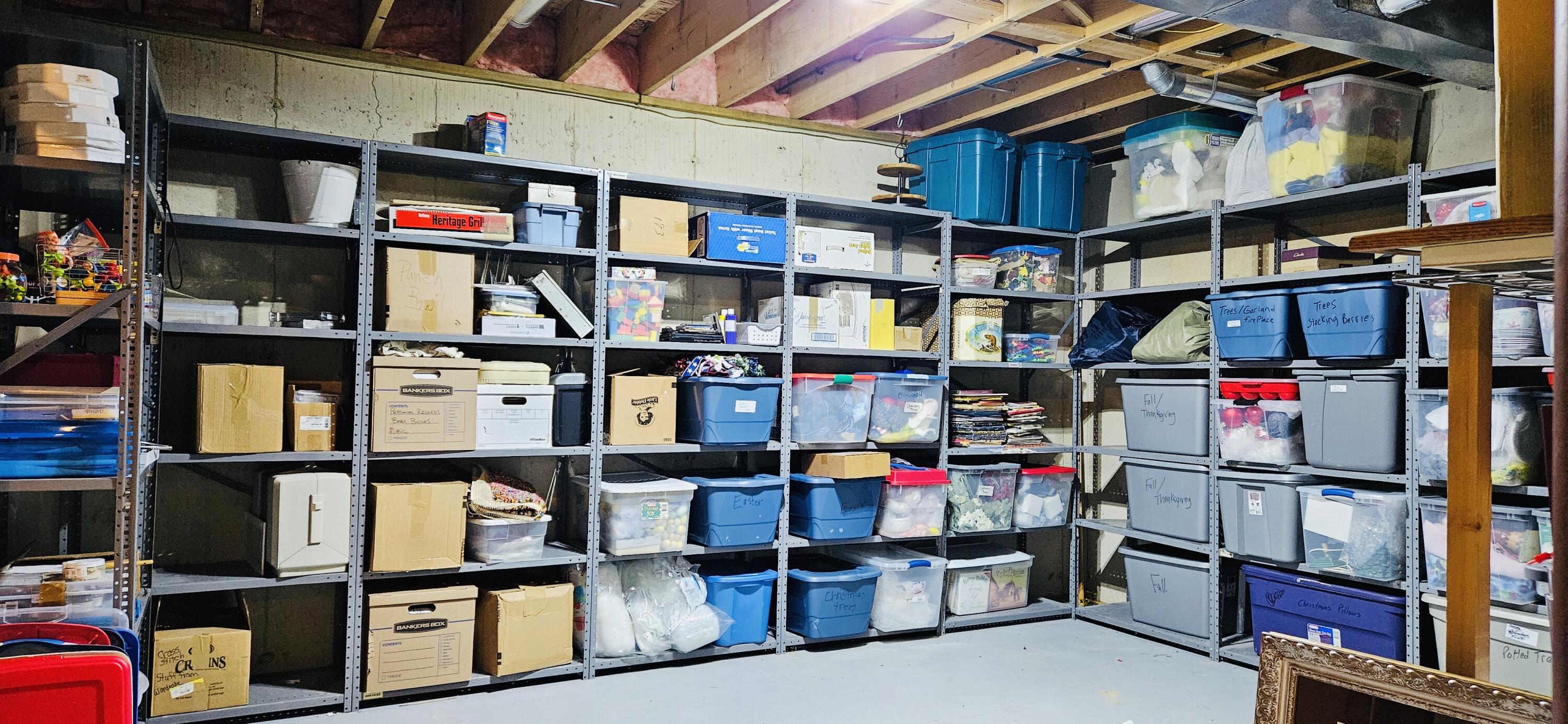 W6794 Brick Church Road Walworth, WI 53184 - Photo 27 of 32 Unfinished Storage