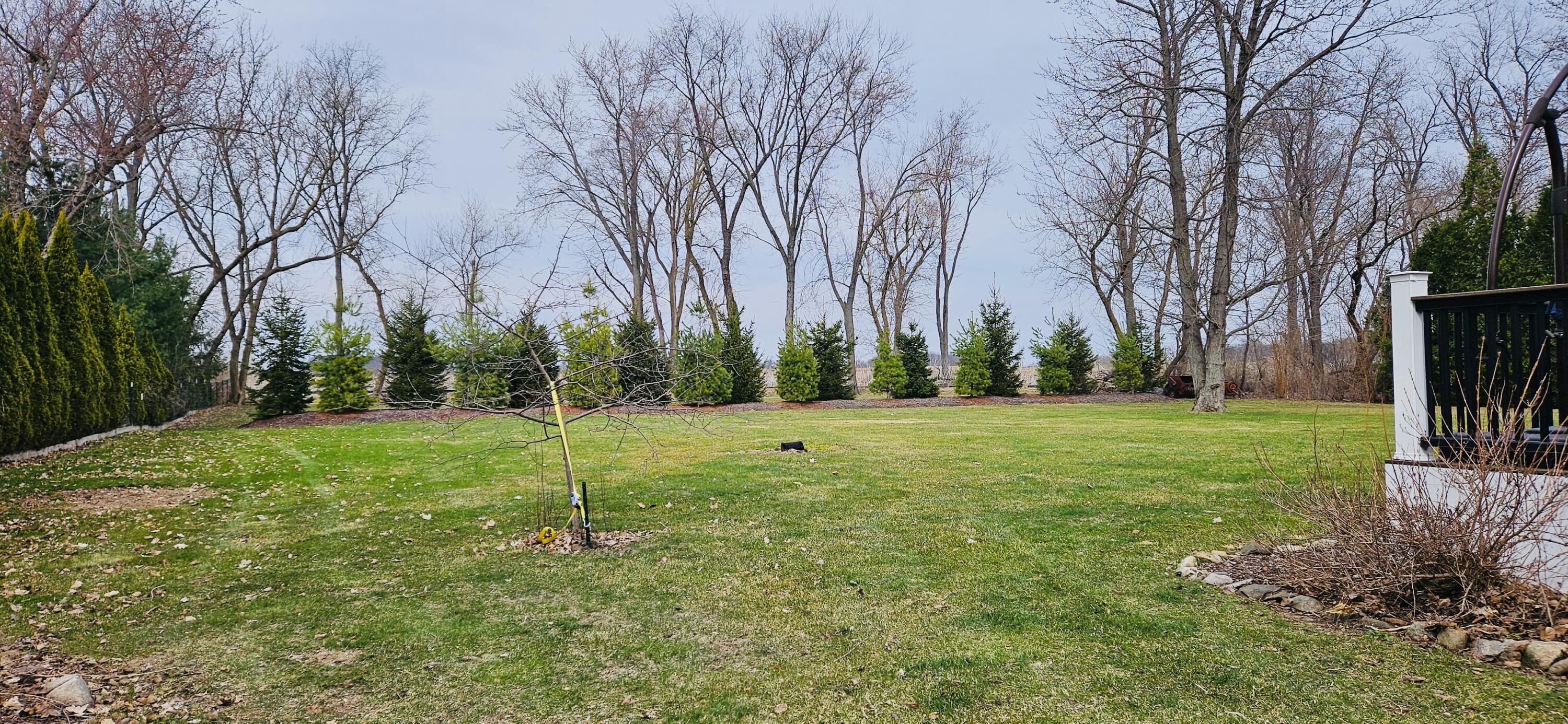 W6794 Brick Church Road Walworth, WI 53184 - Photo 28 of 32 Side yard to Backyard