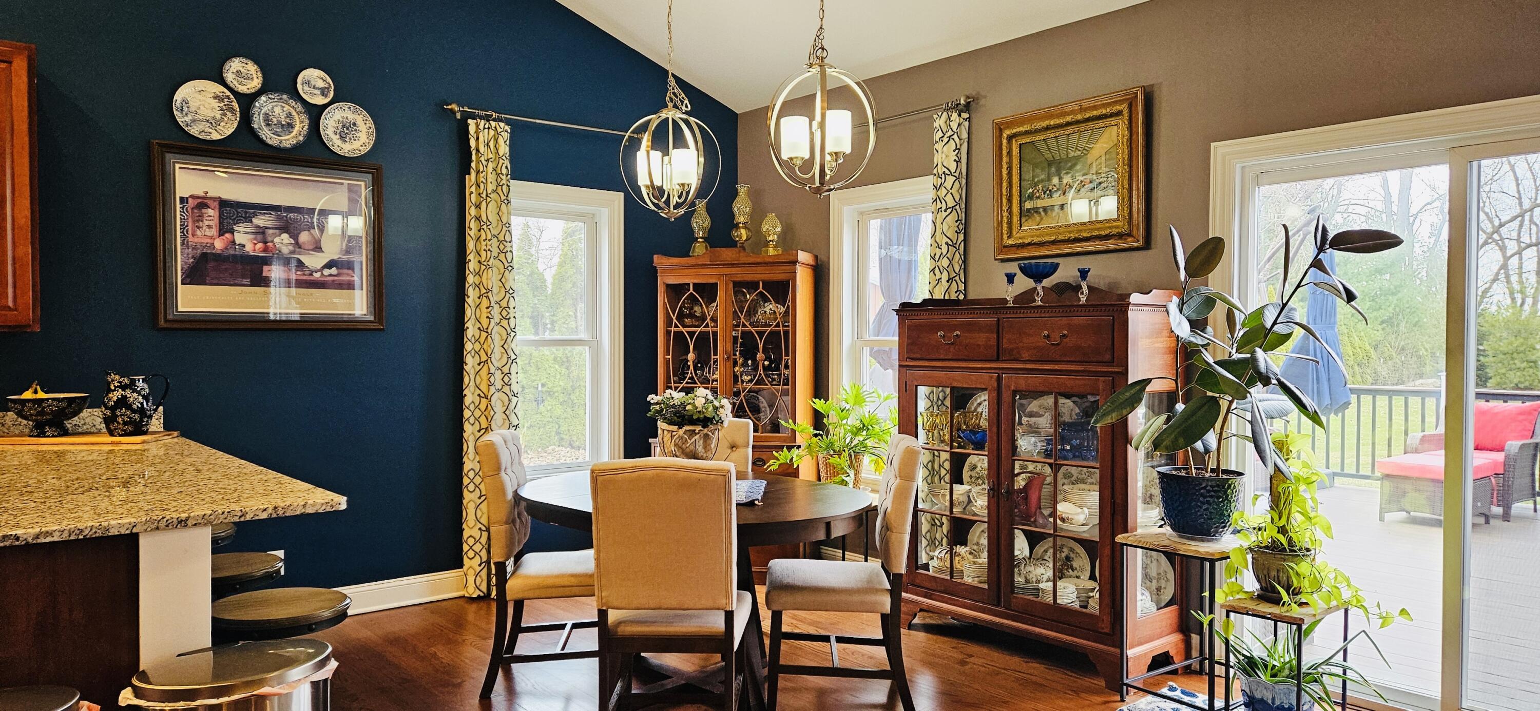 W6794 Brick Church Road Walworth, WI 53184 - Photo 8 of 32 Dining Room